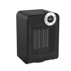 Equation Ceramic Heater 1800W Black Led Display