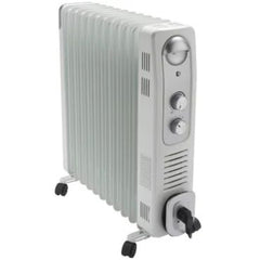 Equation Oil Essential Heater 2900W Turbo White