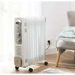 Equation Oil Essential Heater 1500W White