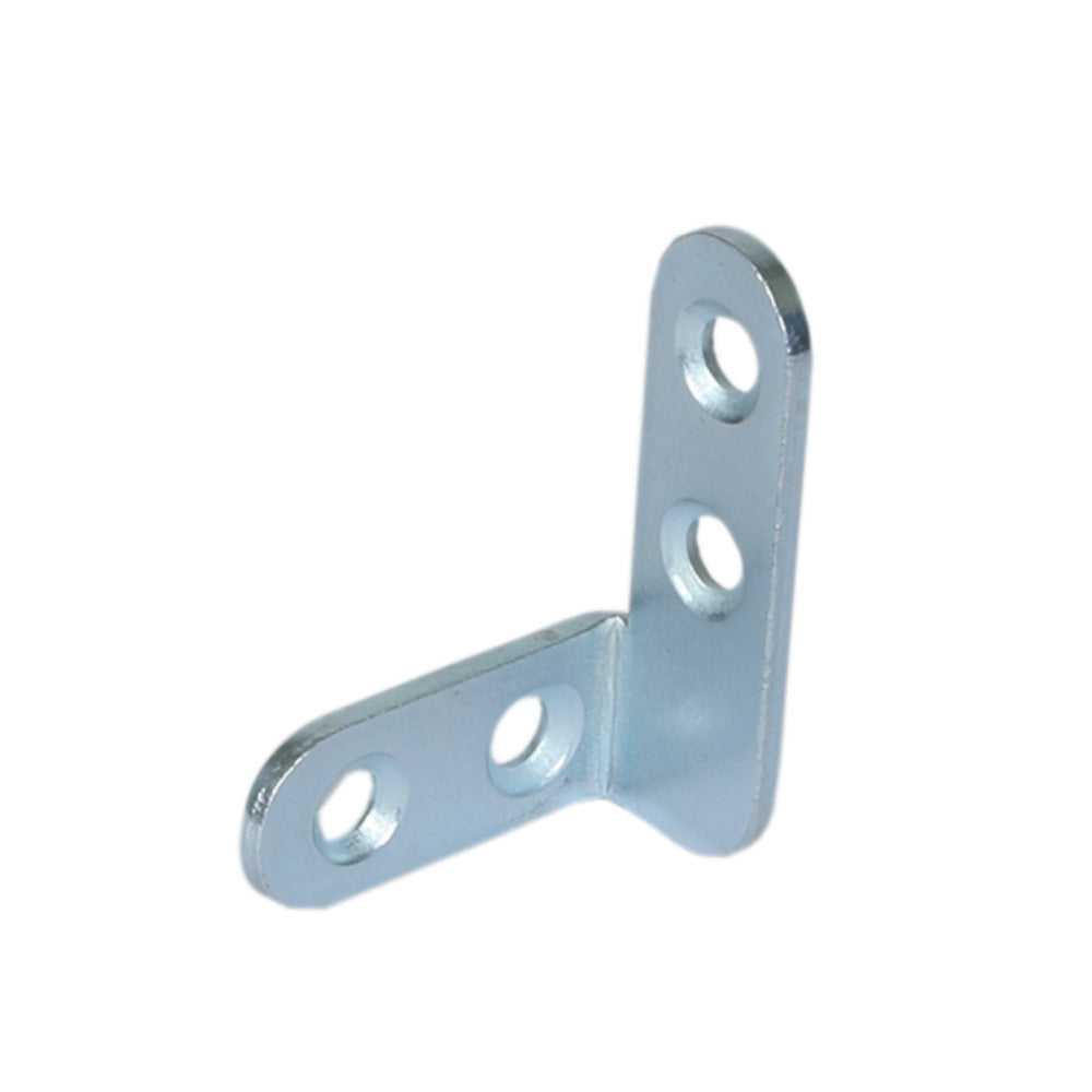 1Pc Right Zinc Plated Steel Angle Support Bracket 28X40X12X2Mm