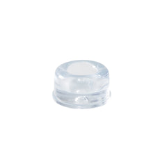 Inspire Adhesive Wall Door Stopper, Transparent,2.1X1,1Cm, 6 Pcs