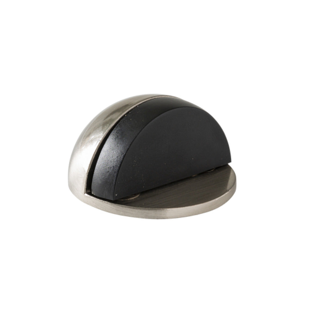 Inspire Half Moon Ds, Nickel Brushed Glossy, Hybrid Fix, 4.7X2.5Cm, 2 Pcs