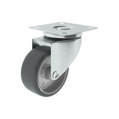 Standers 1 Caster 100Mm 360°, Plate , Indoor Anti Slide Anti-Scuffmark