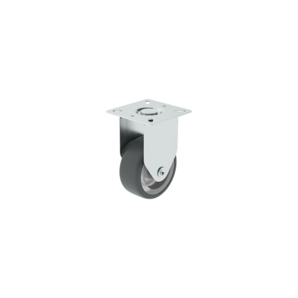 Standers 1 Caster 50Mm Mono Direction Plate, Anti Slide Anti-Scuffmark