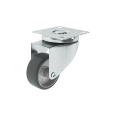 Standers 1 Caster 75Mm 360°, Plate , Indoor Anti Slide Anti-Scuffmark