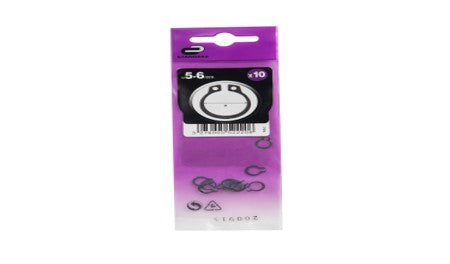 Standers Outside Circlips Dia. 5/6Mm, 10Pcs