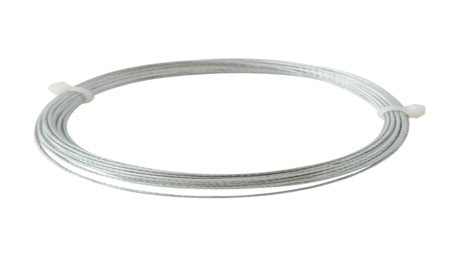 Standers Cw1 Non Sheated Steel Cable Zinc Plated D1Mm L 5M,