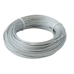 Standers Cw1 Non Sheated Steel Cable Zinc Plated D2Mm L 50M,