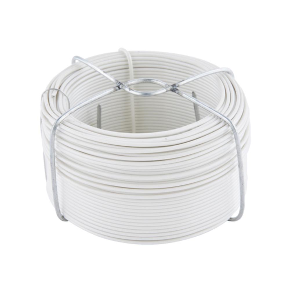 Standers Cw24 Plastic Coated Steel Wire D1Mm/1,4Mm L 30M White,