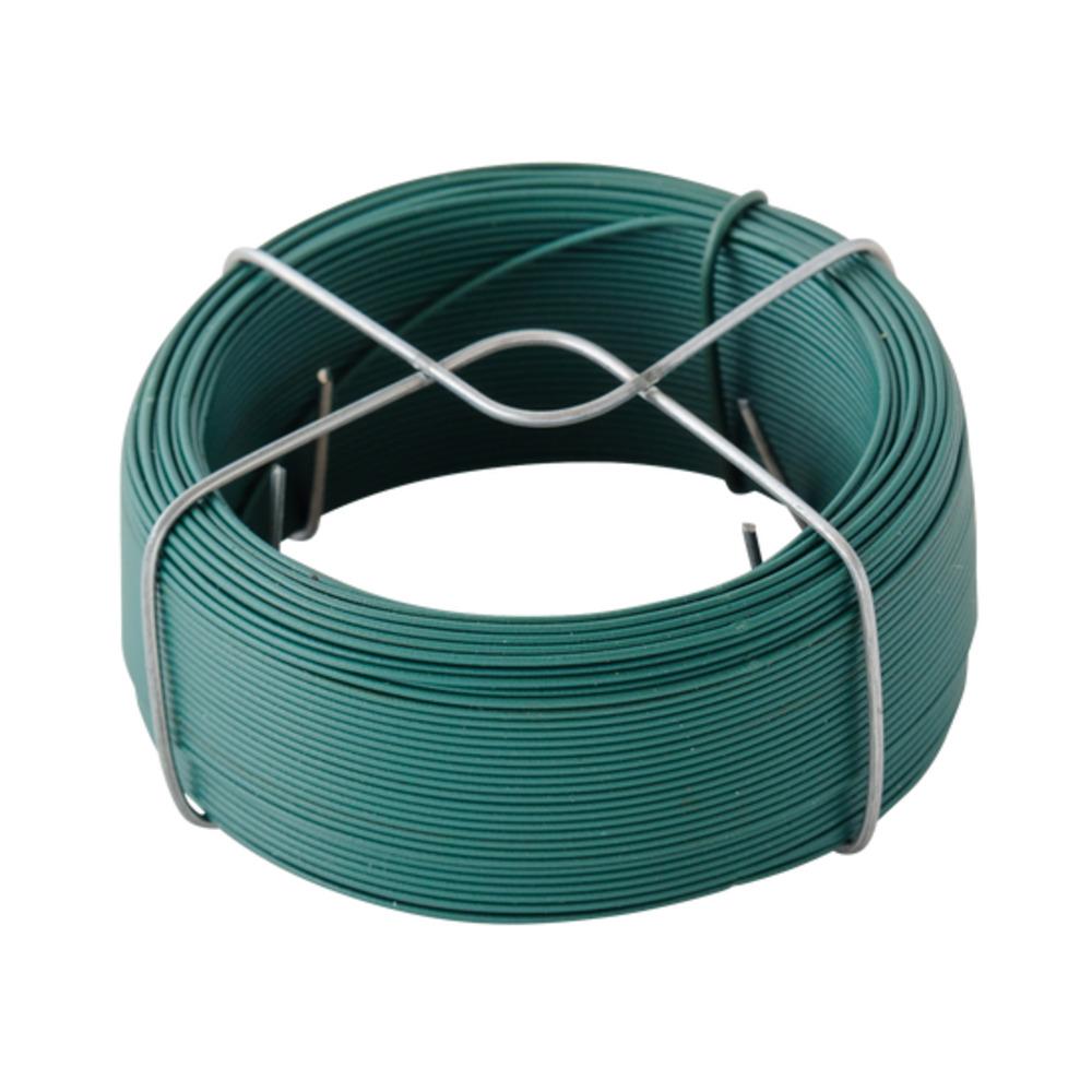 Standers Cw24 Plastic Coated Steel Wire D0,5Mm/0,8Mm L 50M Green,