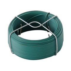 Standers Cw24 Plastic Coated Steel Wire D0,5Mm/0,8Mm L 50M Green,