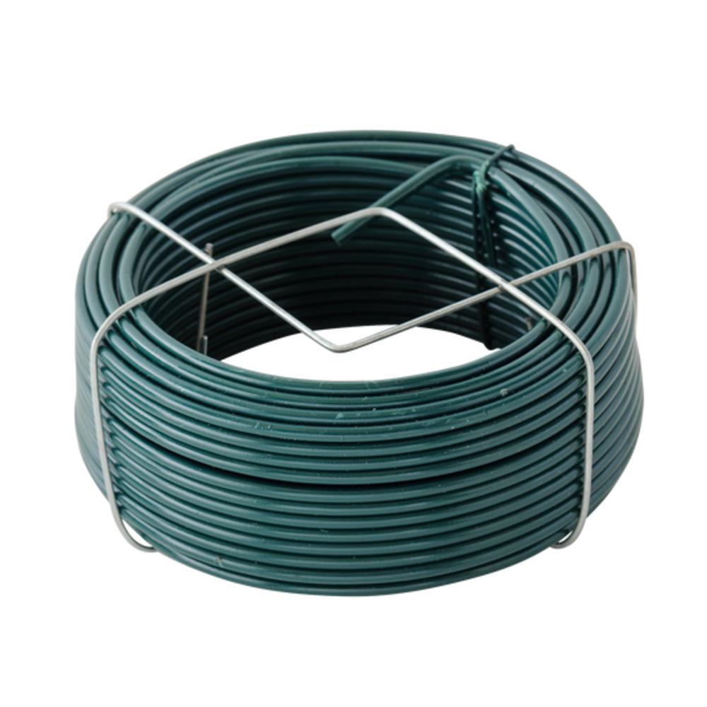 Standers Cw24 Plastic Coated Steel Wire D1.5/2,7Mm L 20M Green,