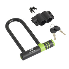 Standers 1 Transports U Type Key Lock,Long Shackle 145Mm,Steel With Cover,