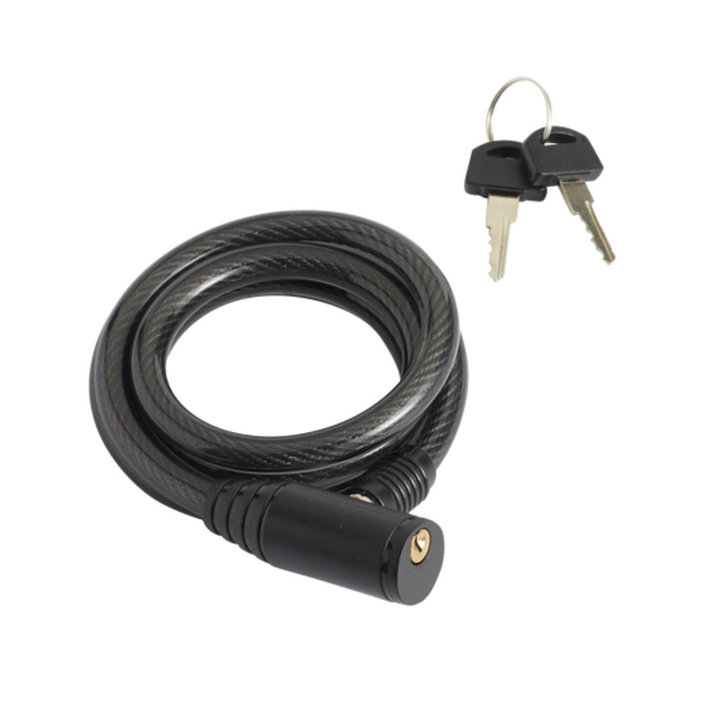 1 Transports Key Cable Lock Length 1M, Steel With Cover,