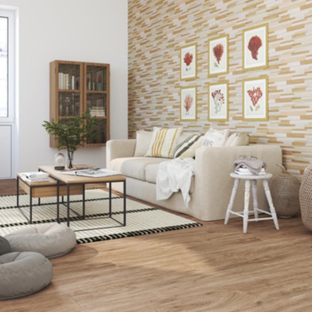 Artens Floor&Wall Tile  Intenso Living Natural In Rect 20X120 1,2M2,