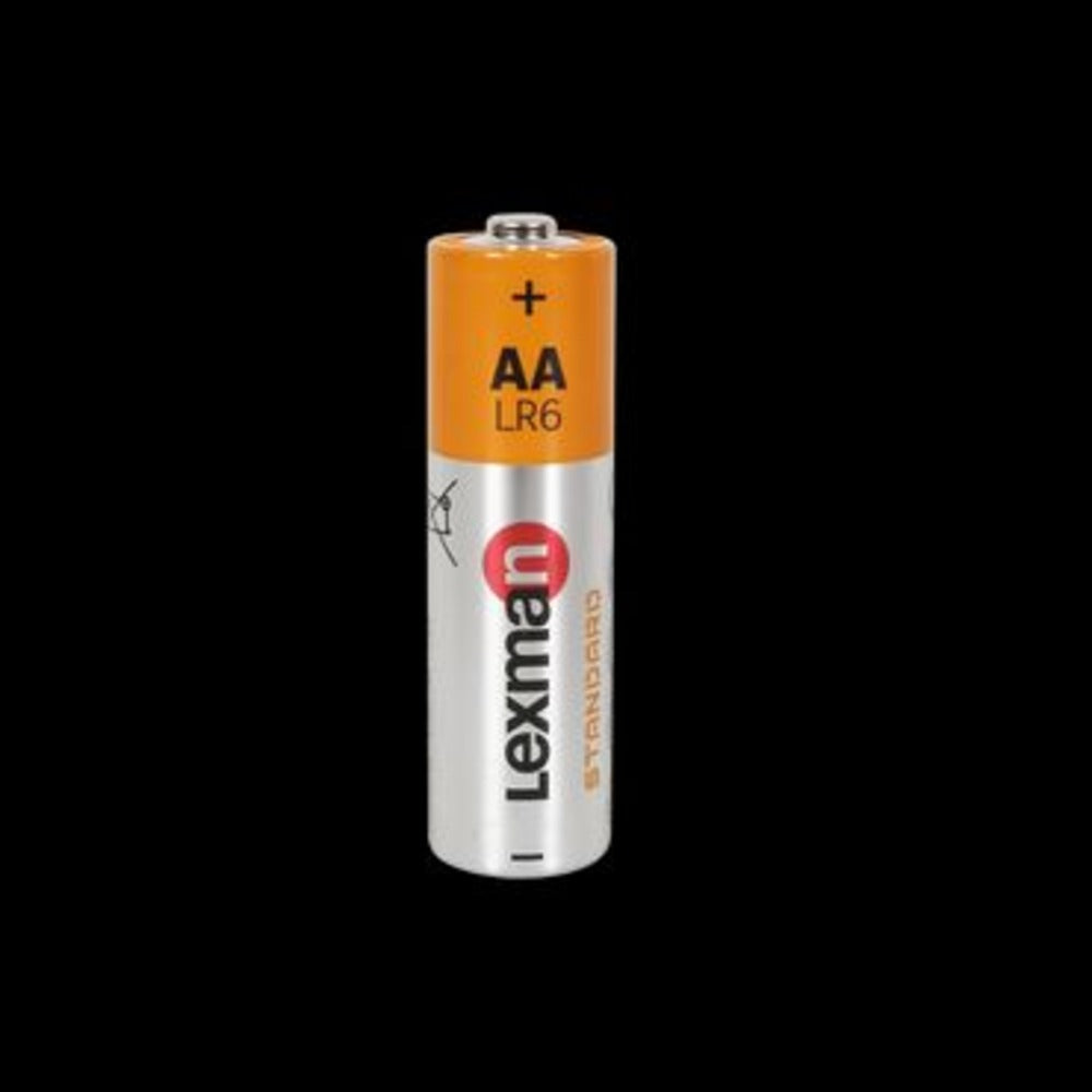 Lexman Lr6 Aa Alkaline Batteries 40 Pcs Standard ,