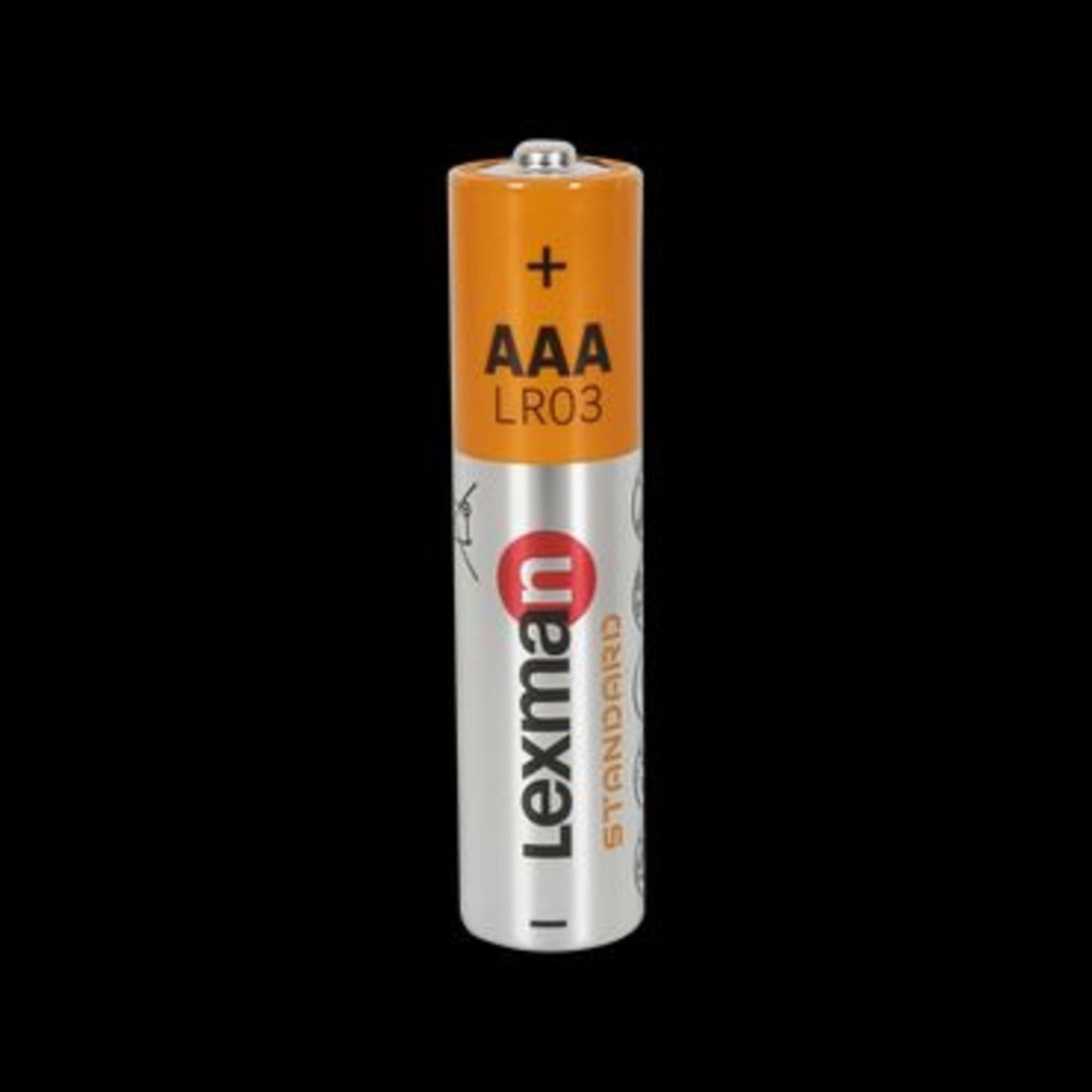 Lexman Lr03 Aaa Alkaline Batteries 40 Pcs Standard,