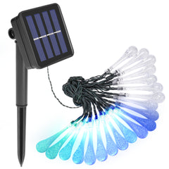 Inspire Solar Garland 20Xled Rgb 5M Ip44 Inspire Muxia,