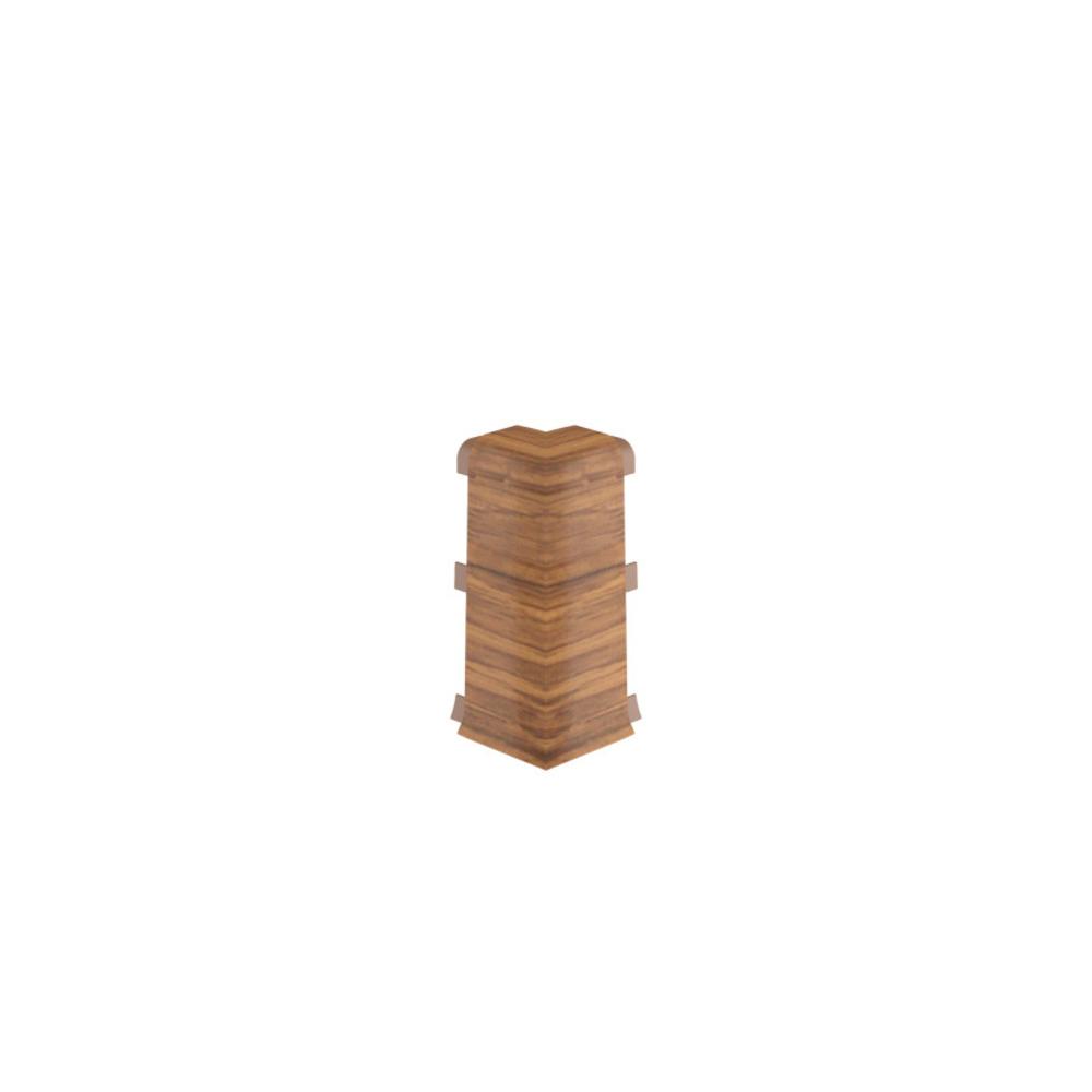 Vilo Esquero Skirting External Corner 2 Pieces - 611 Mountain Sycamore