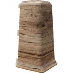 Vilo Esquero Skirting External Corner 2 Pieces - 621 Natural Oak