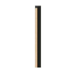 Vox L-Trim for Wall Panel Linerio M-Line 265cm - Natural Black