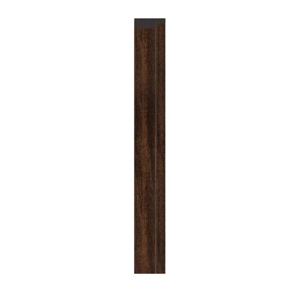 Vox L-Trim for Wall Panel Linerio M-Line 265cm - Chocolate