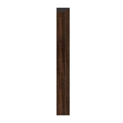 Vox L-Trim for Wall Panel Linerio M-Line 265cm - Chocolate