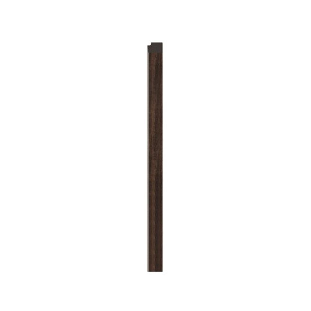 Vox R-Trim for Wall Panel Linerio L-Line 265cm - Chocolate