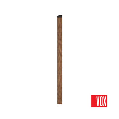 Vox R-Trim for Wall Panel Linerio M-Line 265cm - Mocca