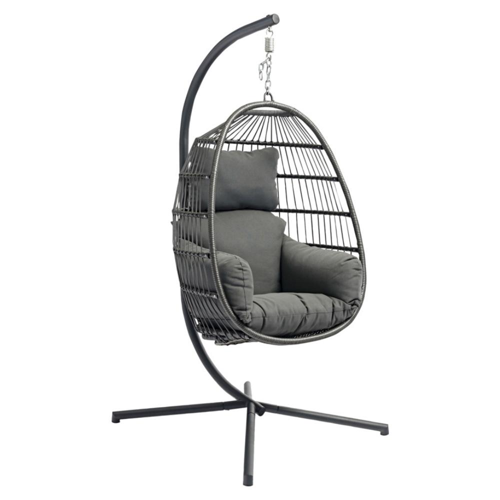 Yoyo Hanging Egg Chair - Anthracite