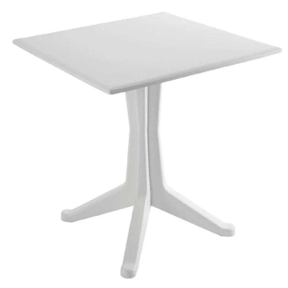 Ipae-Progarden Ponente Square Table 70 x 70cm - White