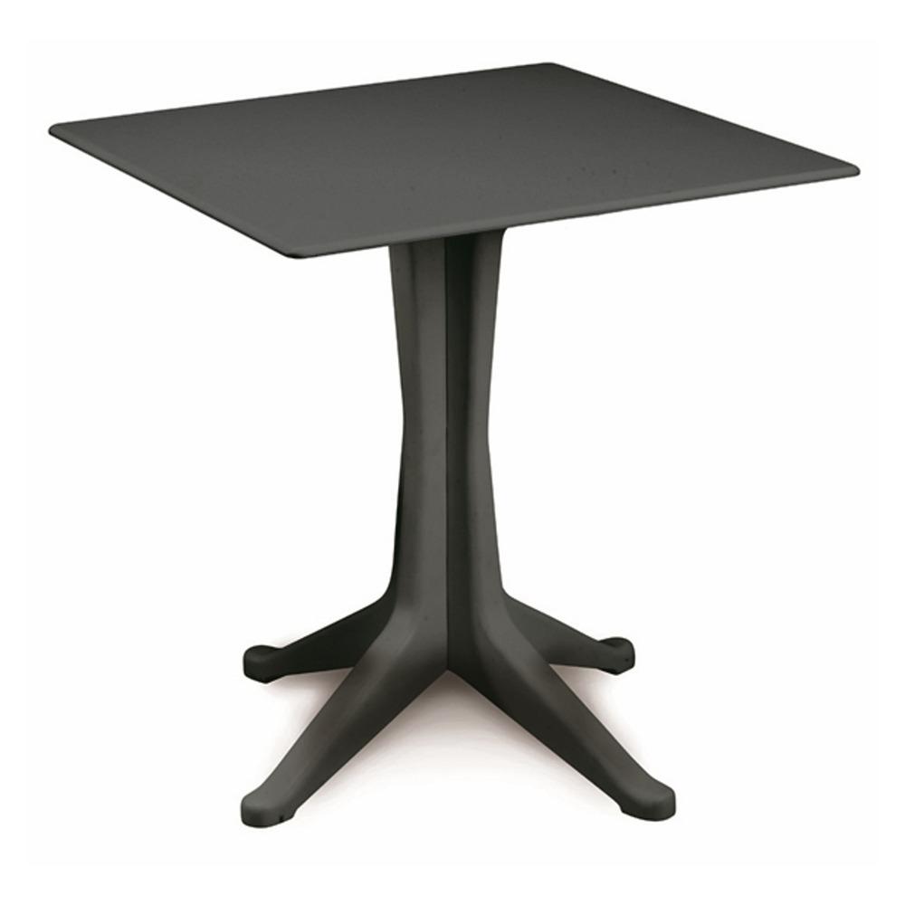 Ipae-Progarden Ponente Square Table 70 x 70cm - Black