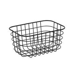 Sensea Basket Metal Black ,