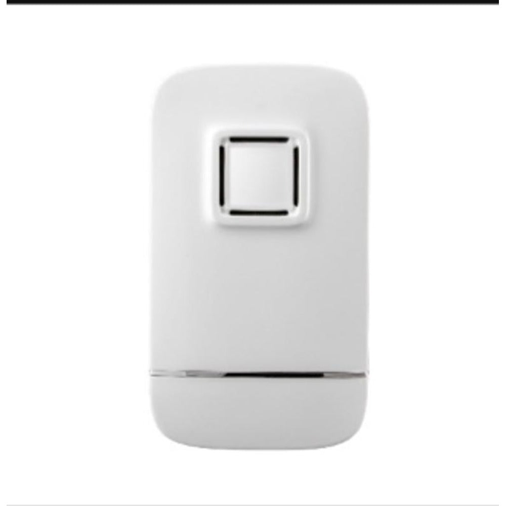 Lexman Doorchime Kit Basic Wireless,Batteries White,