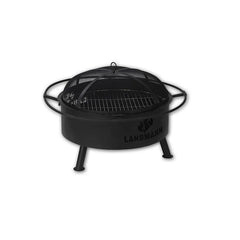 Landmann 2-in-1 Fire Basket & Grill Industrial Design