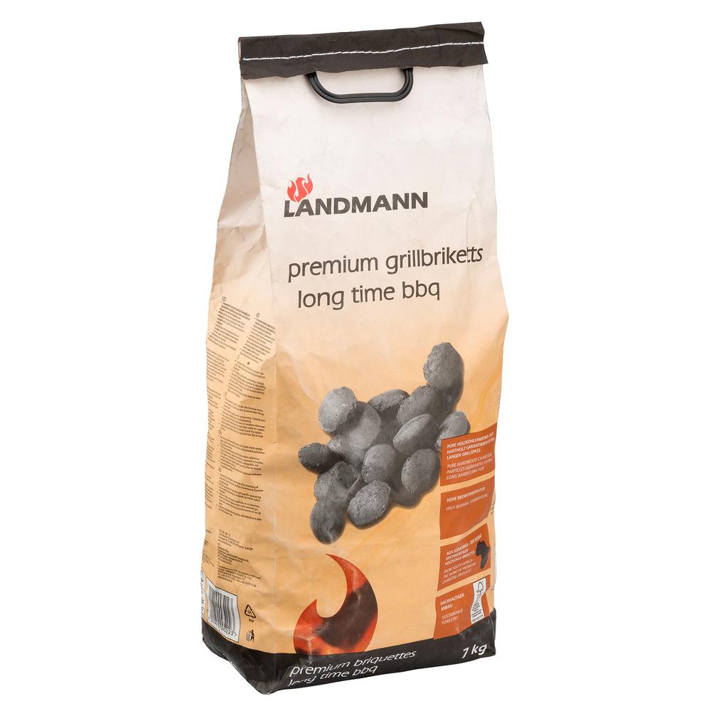 Landmann Priumium Briquettes For BBQ 7kg 100% FSC