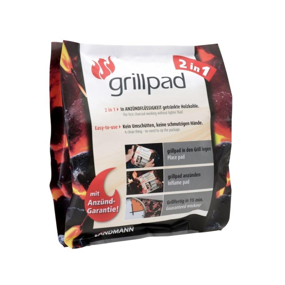 Landmann Instant Grill Charcoal 1kg