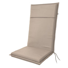Doppler Hit High-Back Chair Cushion 119x48x3.5cm - Beige