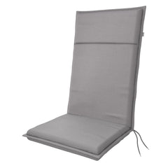 Doppler Hit High-Back Chair Cushion 119 x 48 x 3.5cm - Grey