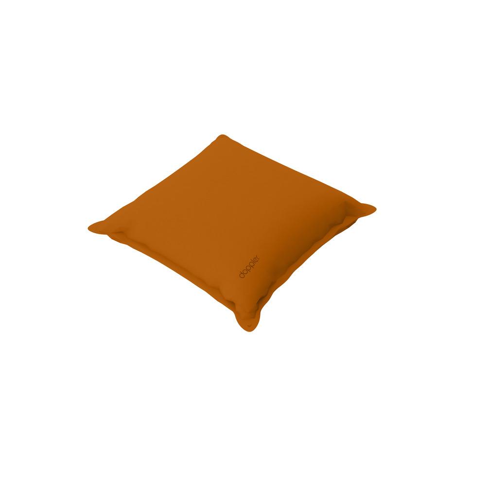 Doppler City Cushion 45 x 45 x 14cm - Orange