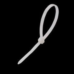 Lexman Cable Tie Pack of 50 Pieces 15cm x 0.35cm - White