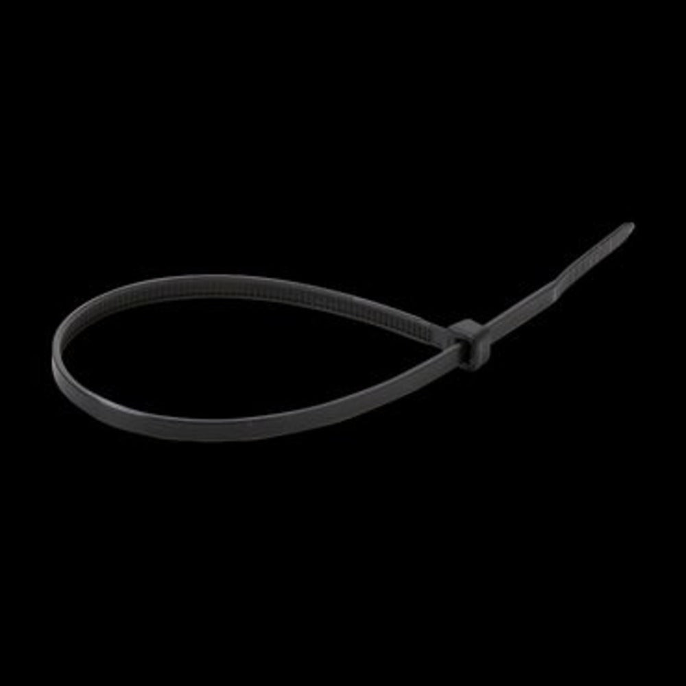 Lexman Set Of 25 Cable Ties Lenght 200Mm Low Width 3,5Mm Blck Clr,