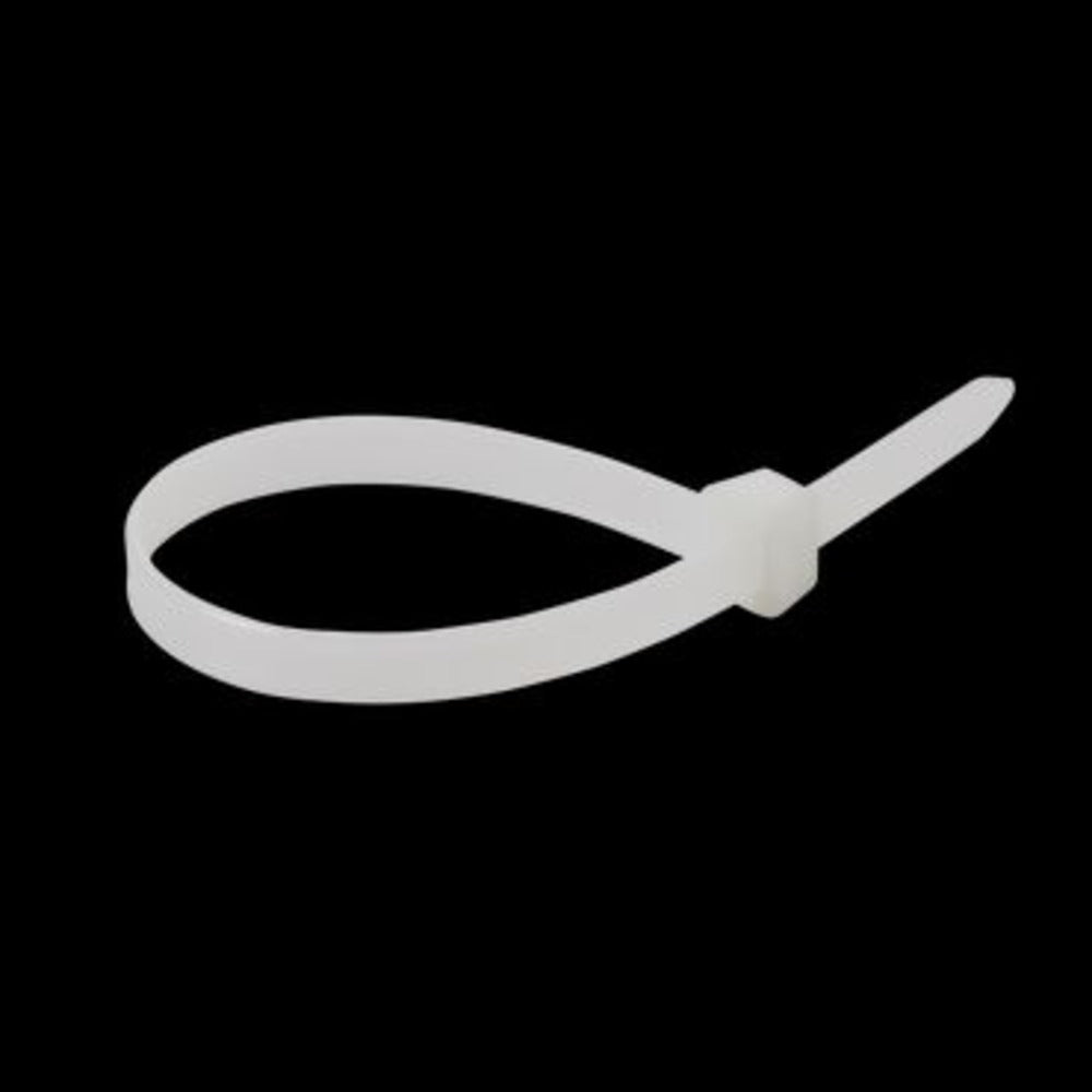 Lexman Cable Tie Pack of 25 Pieces 20cm x 0.75cm - White