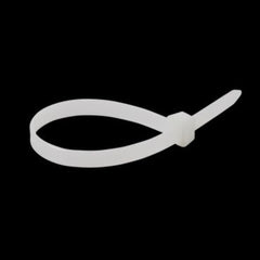Lexman Cable Tie Pack of 25 Pieces 20cm x 0.75cm - White