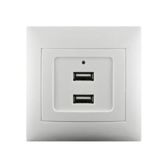 Lexman Socket Double Usb Socket,