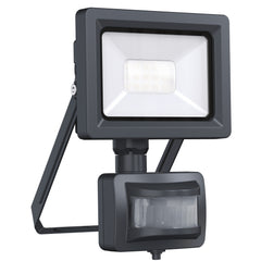 Inspire LED Floodlight 10W IP44 4000K 1350LM Anthracite,