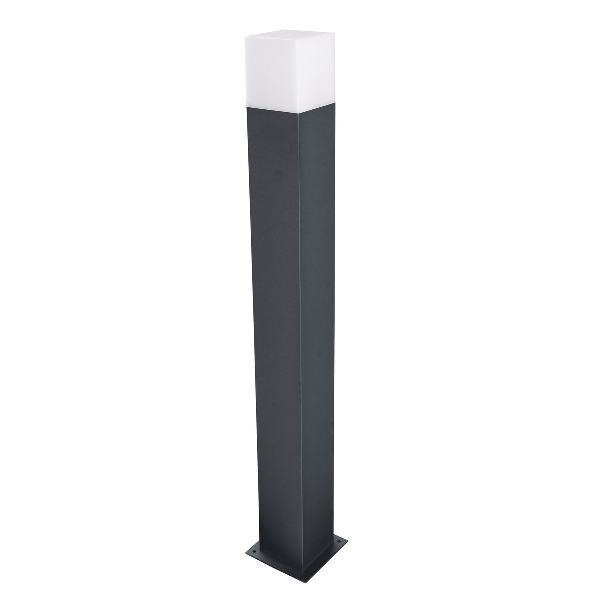 Inspire Cies Post Lamp E27 25W IP54 Anthracite 75cm