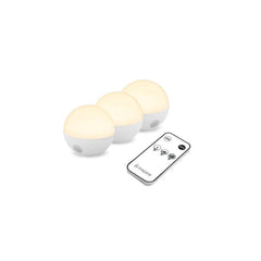 Inspire Mini Caspe Set of 3 USB Lights 300LM 3000k IP54 White