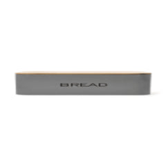 Homla Kine Bread Box 30 x 18cm - Grey