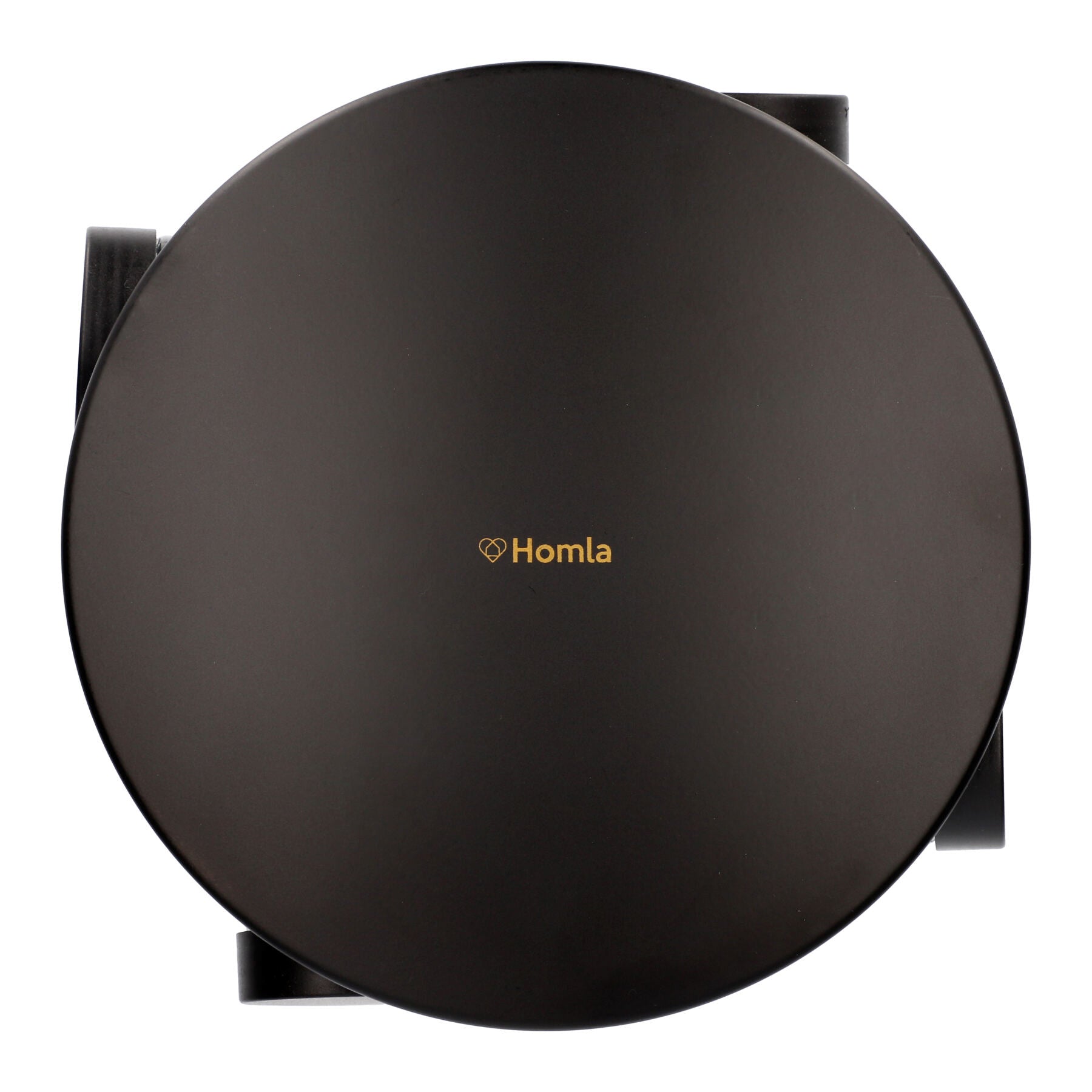 Homla Otto Rotary Spice Rack 19 x 21cm - Black